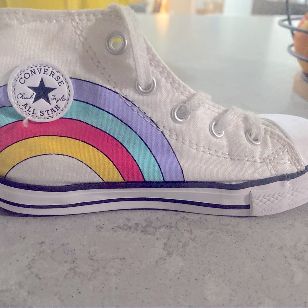 Double sided girls chucks